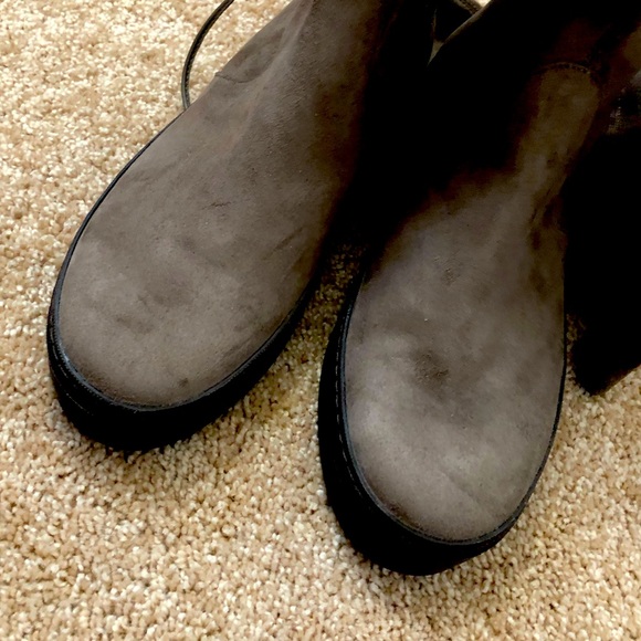 NEW!! Stuart Weitzman Playtime Over the Knee Boots Size 7M - Picture 4 of 9